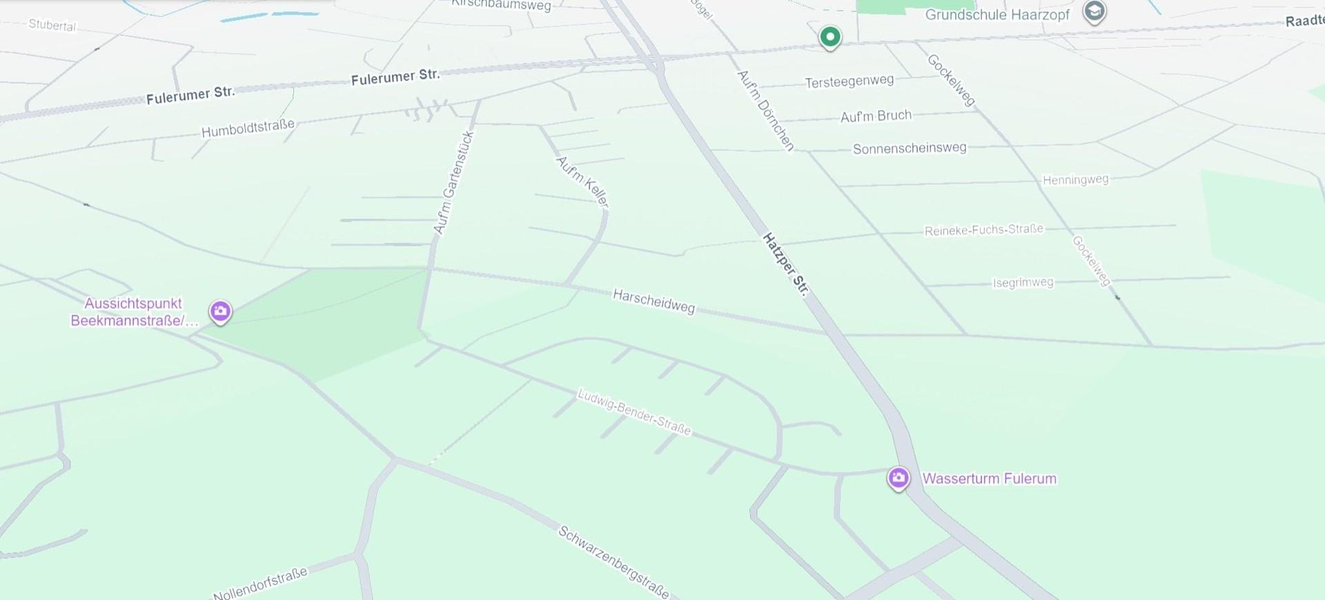 Lage im Stadteil-Kartenansicht