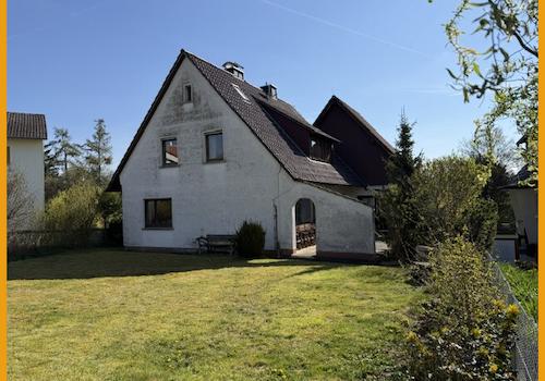 Blick vom Garten