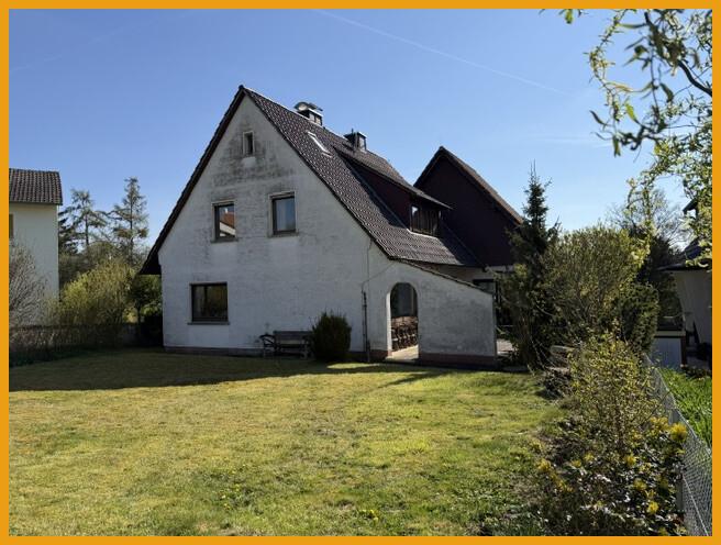 Blick vom Garten
