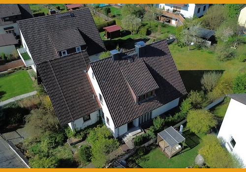 Blick von Norden