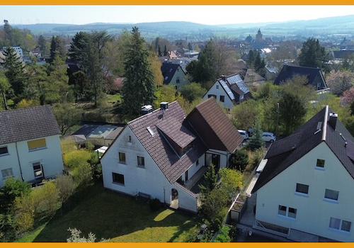 Blick von Süd-West