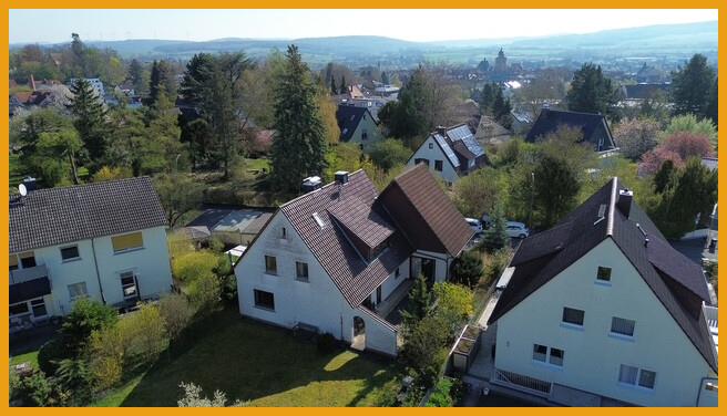 Blick von Süd-West