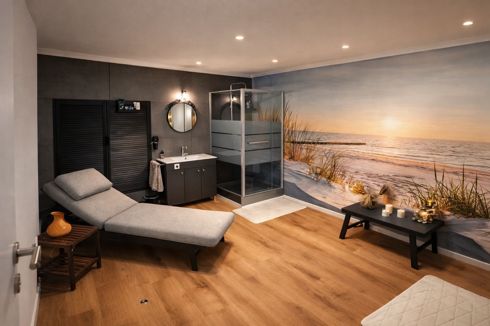 Wellness, Sauna und Dusche UG