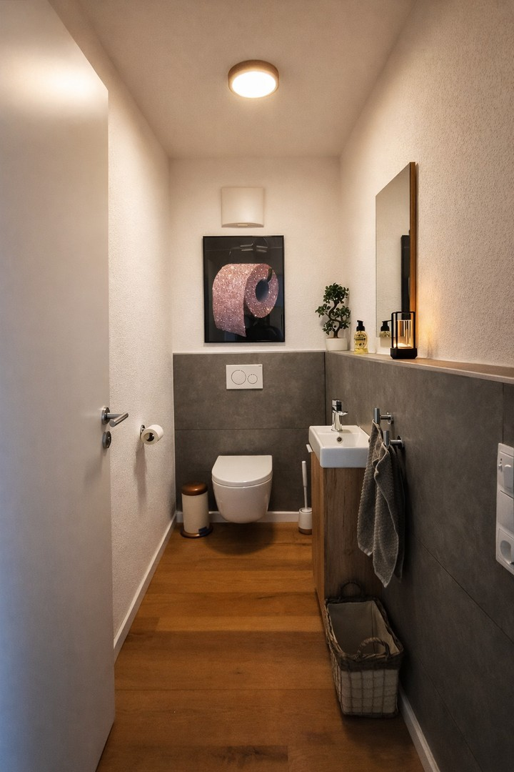 Gäste WC EG