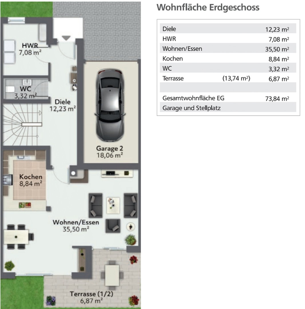 Grundriss EG