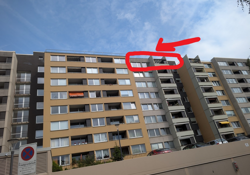 Ihr neues Zuhause? Oberste Wgh