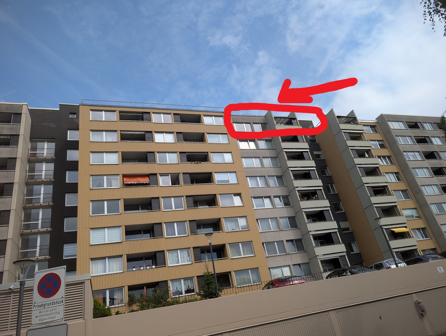 Ihr neues Zuhause? Oberste Wgh