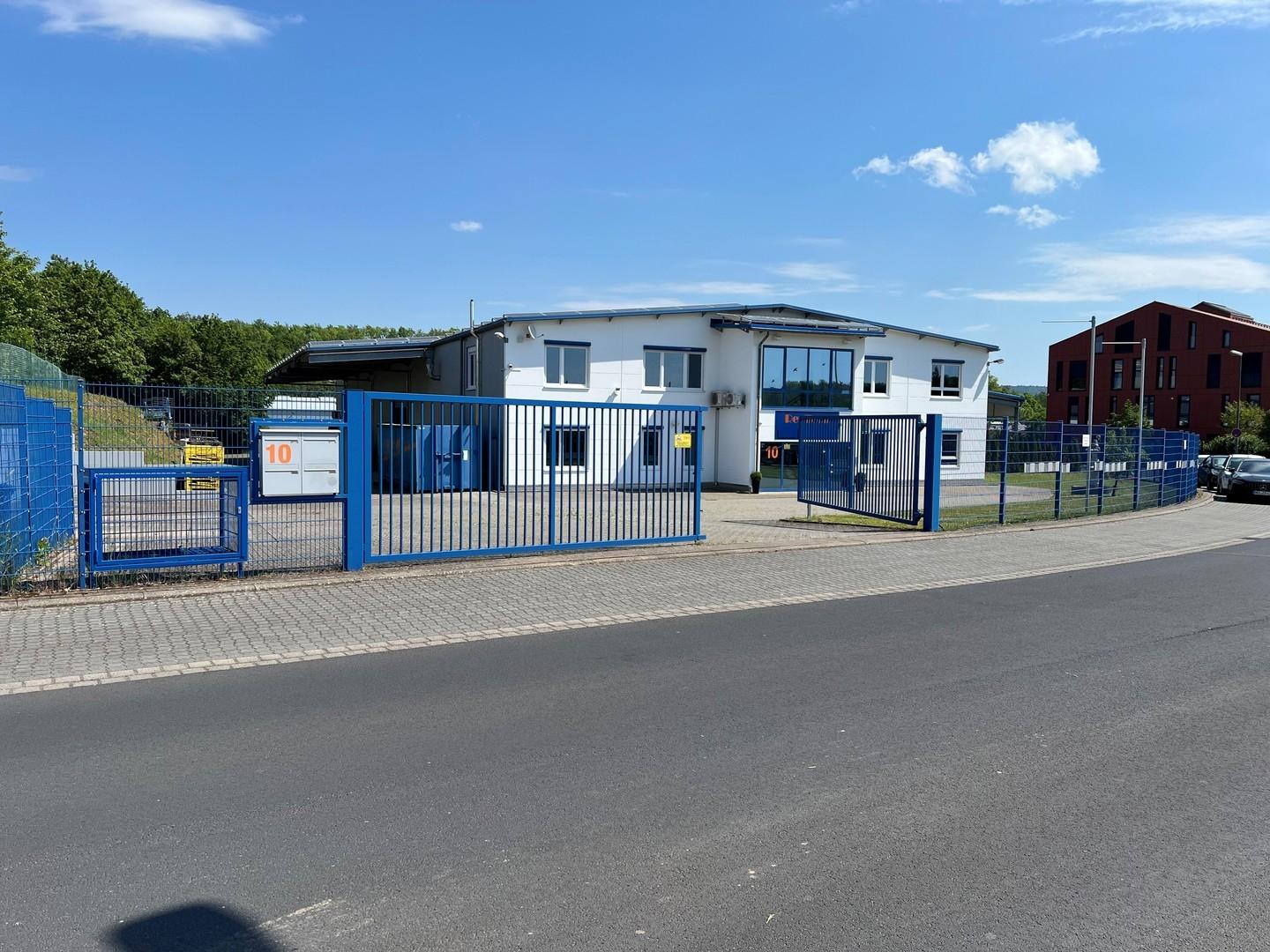 Außenbereich Haupteinfahrt