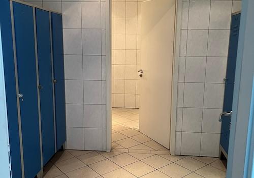 Umkleidekabine