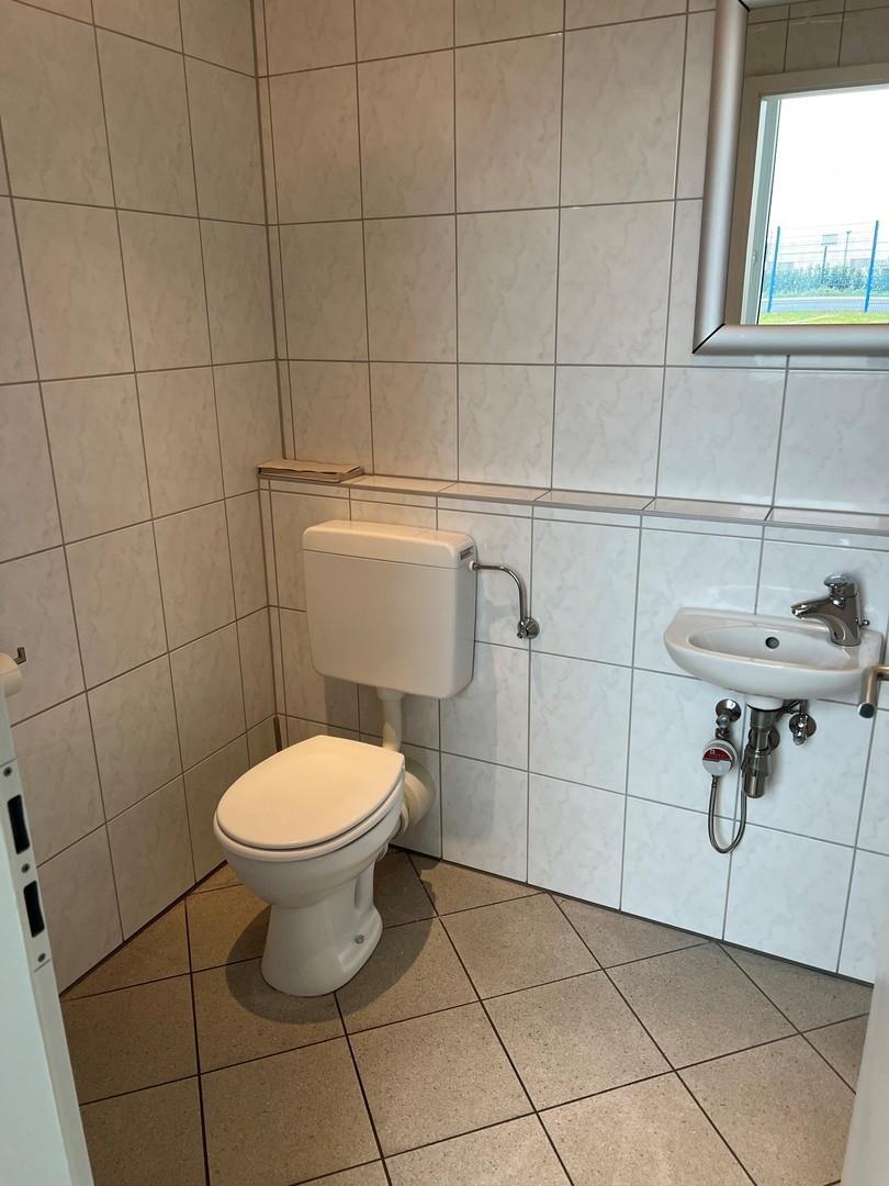 Besuchertoilette