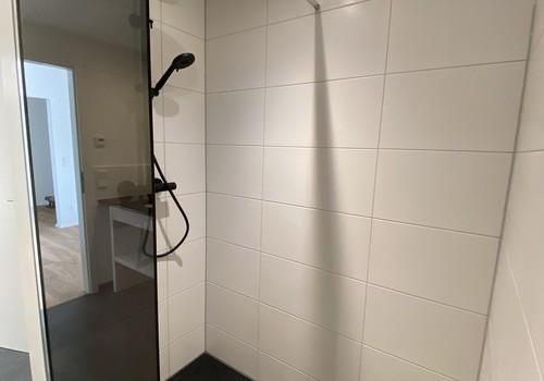 Moderne Dusche