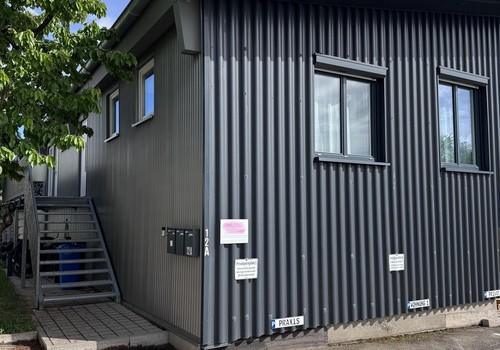 Außenansicht der Wohnung
