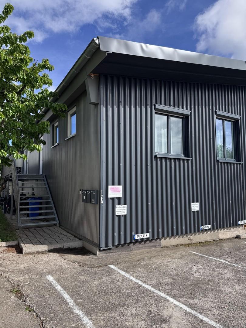 Außenansicht der Wohnung