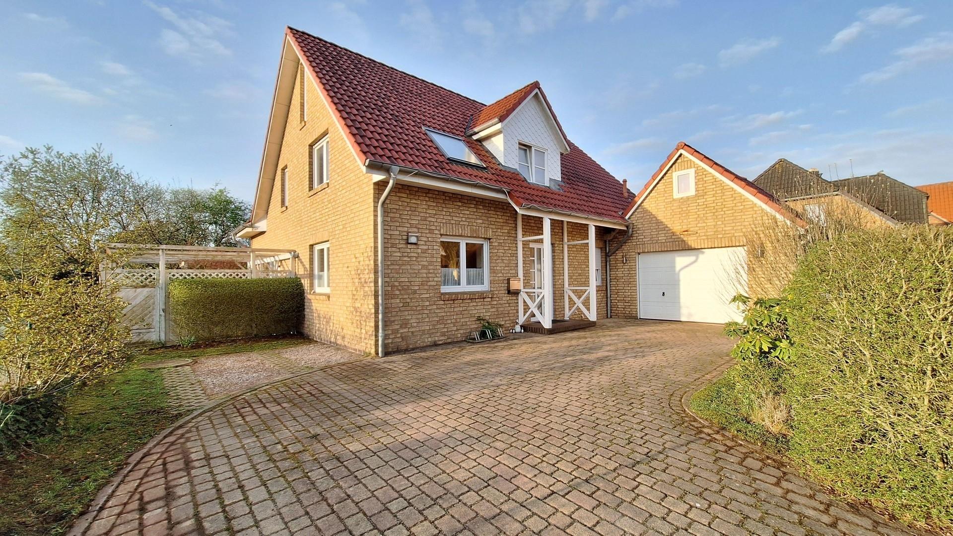 Vorderseite Haus