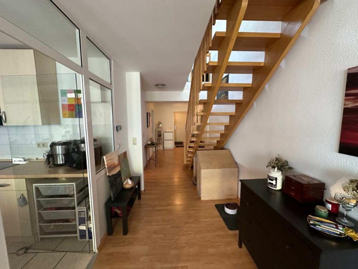Blick in den Flur