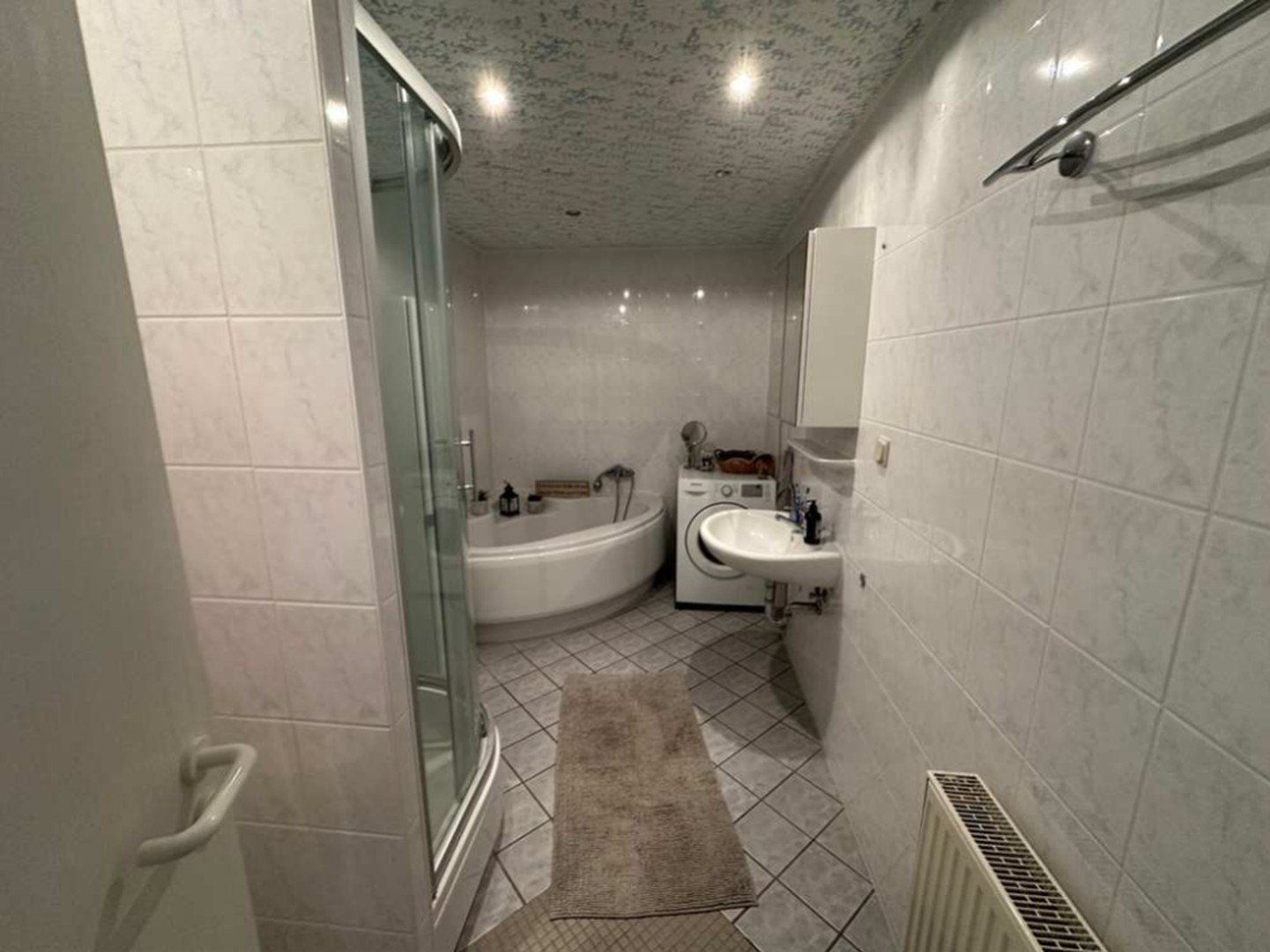 Bad Eckwanne+Dusche