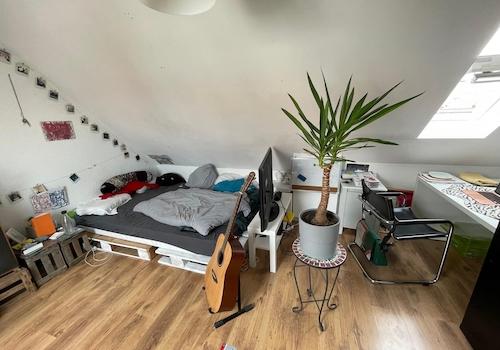 Schlafzimmer 4. OG