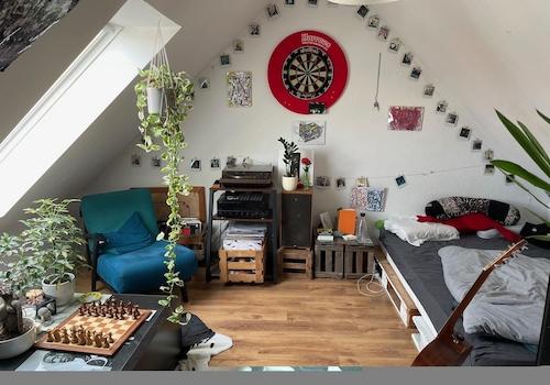 Schlafzimmer 4. OG