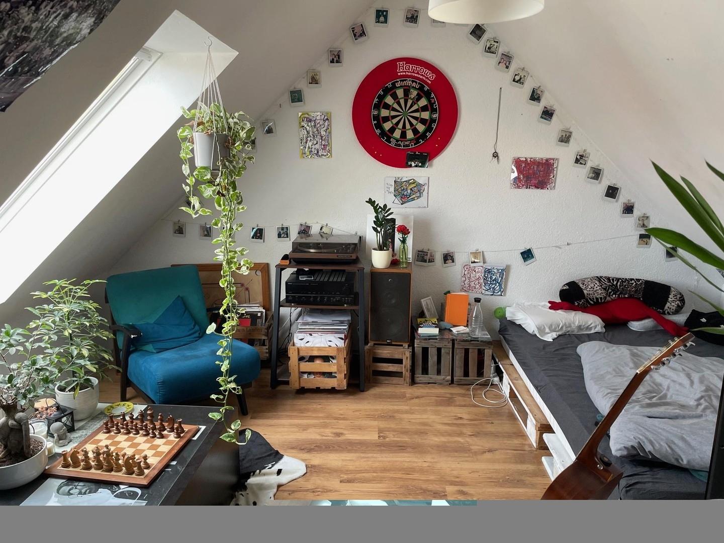Schlafzimmer 4. OG