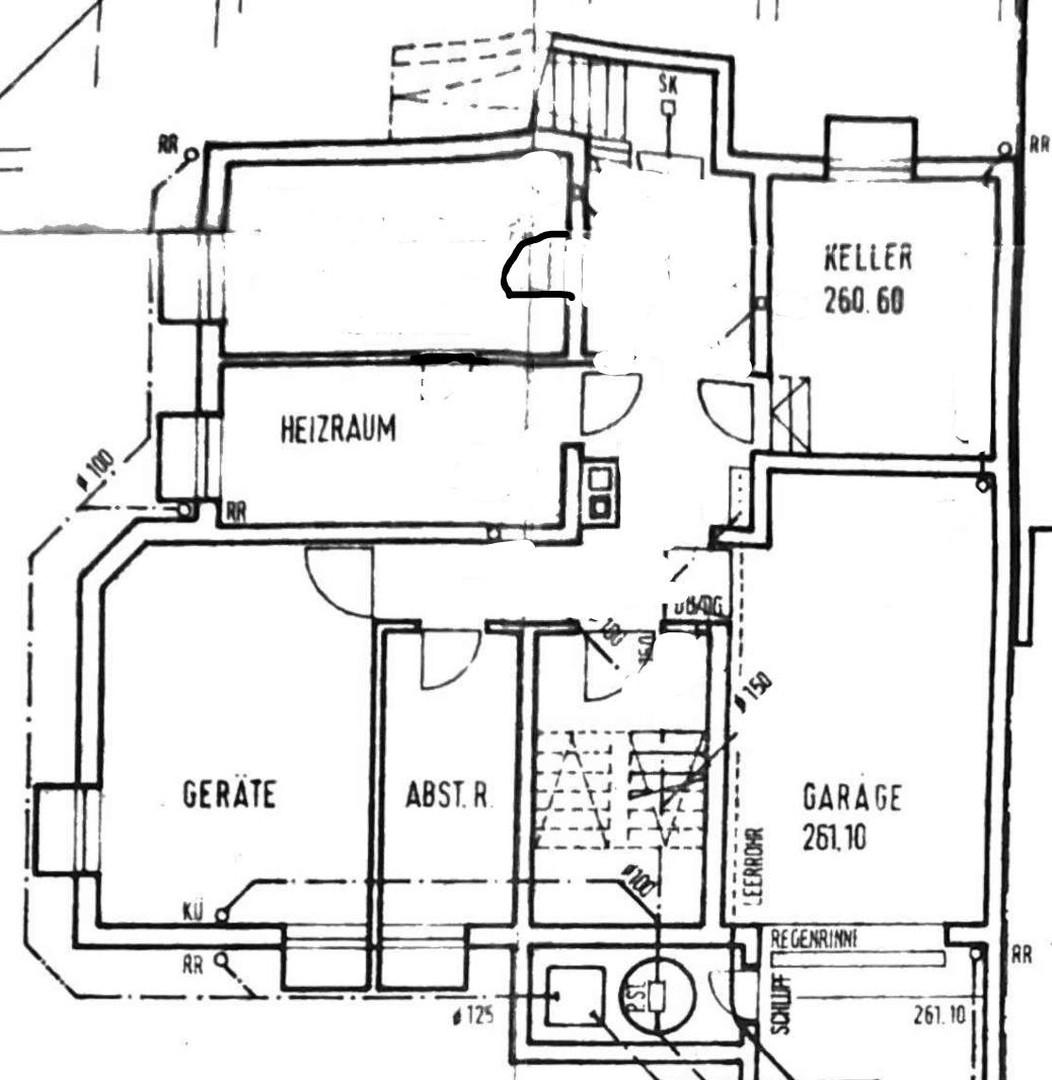Grundriss UG