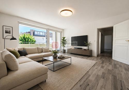Wohnzimmer - Virtual Staging