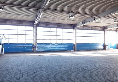 Halle 2 - Innenansicht