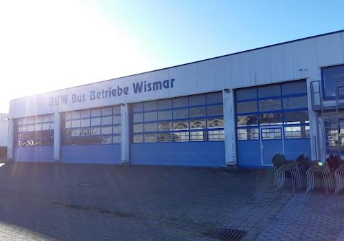 Halle 2 - Aussenansicht