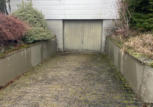 Garageneinfahrt