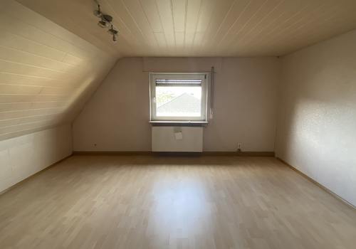 Schlafzimmer Dachgeschoss