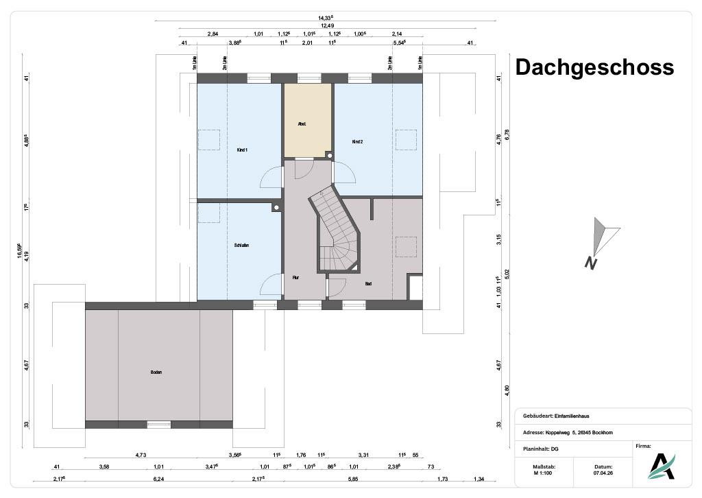 DG Grundriss Koppelweg