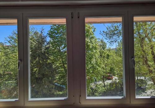 Ausblick Wohnzimmer