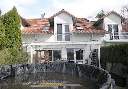 Hausansicht Süden
