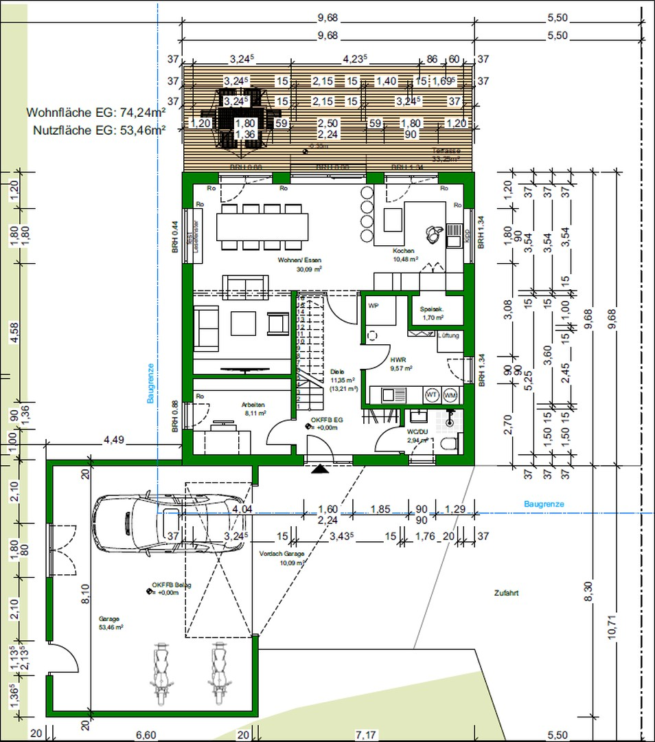 Grundriss EG