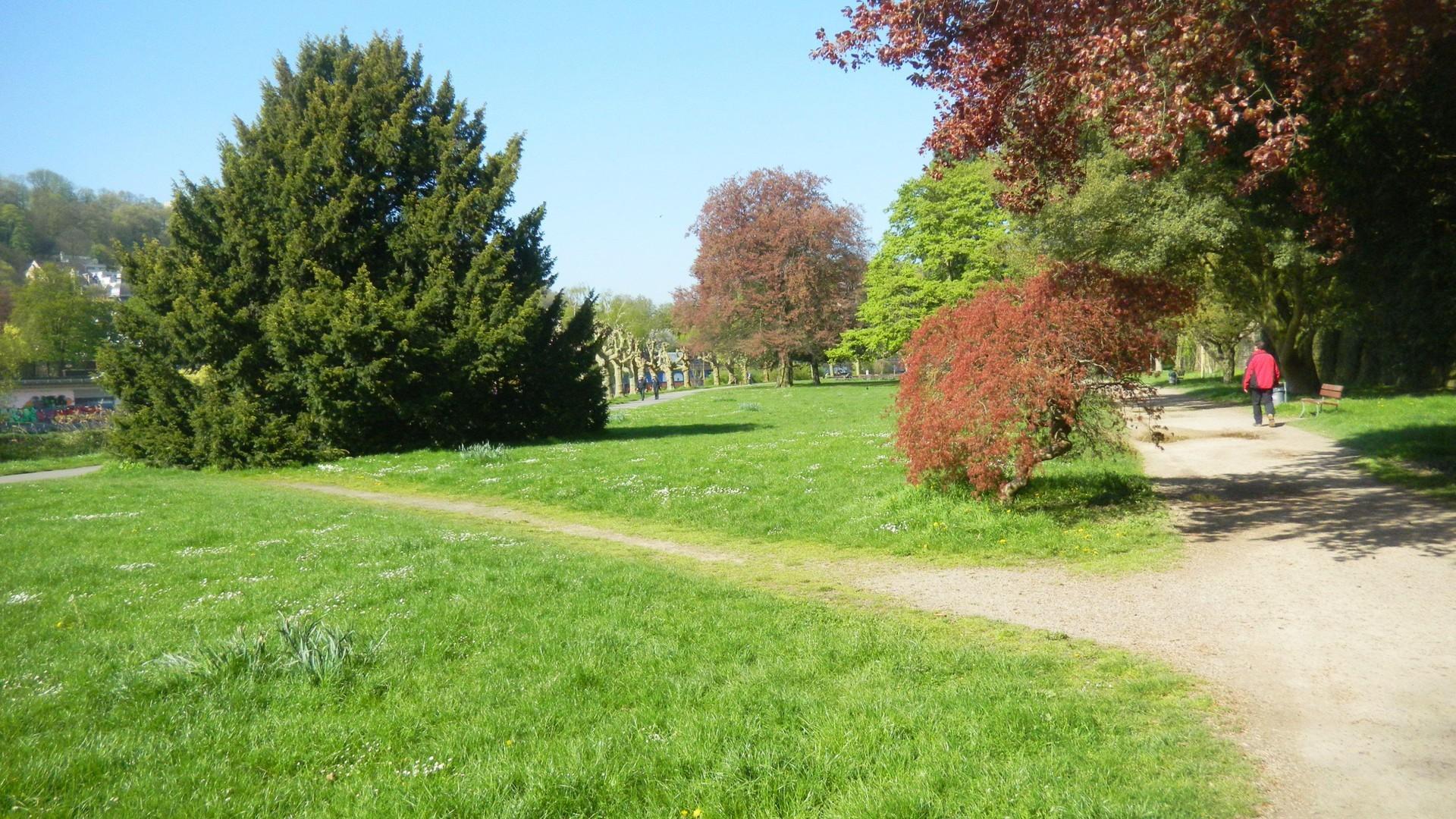 Park im Staden von Saarbrücken
