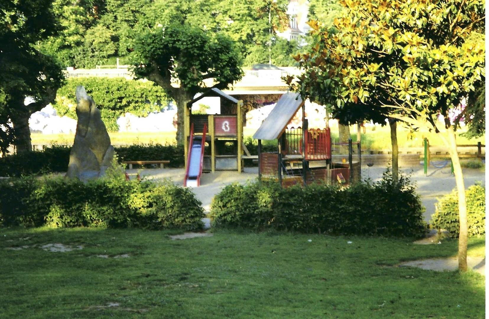 Spielen im Staden