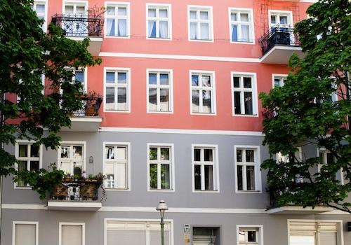 Hausfassade Brunhildstr.