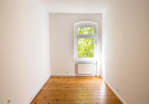 Zimmer 3 mit Fenster zum HH