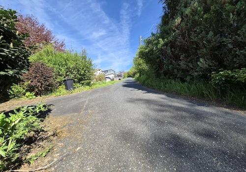 Privatweg gehört zum Haus