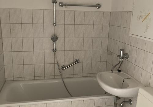 Badezimmer (Muster)