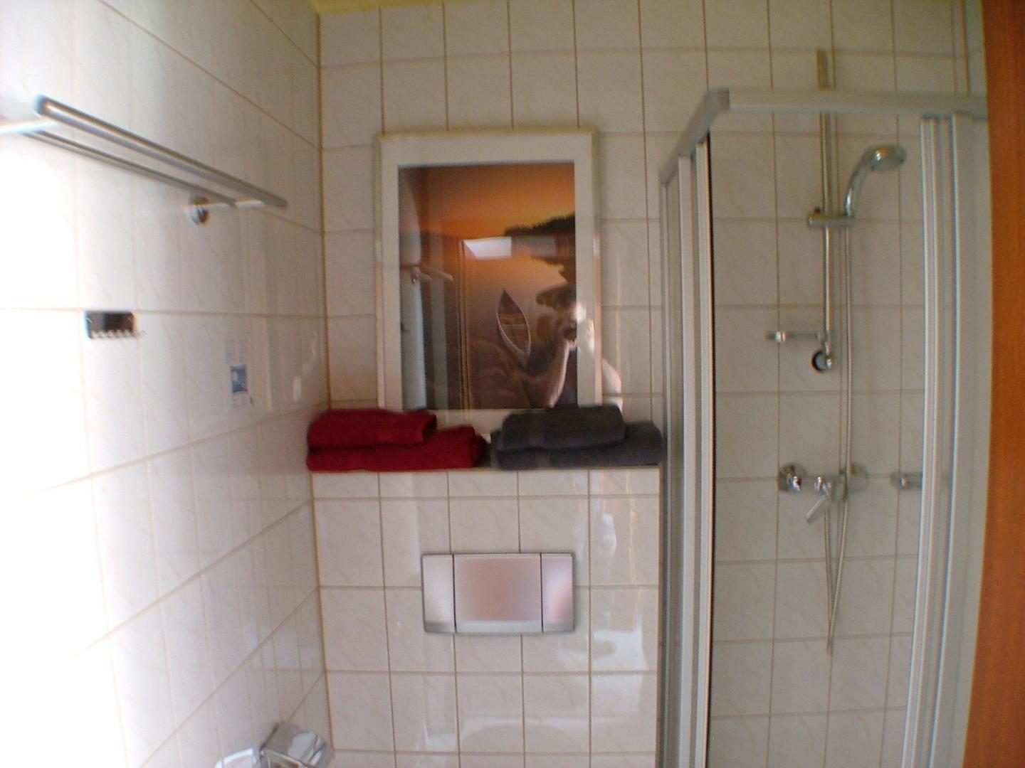 Bad im Gästezimmer