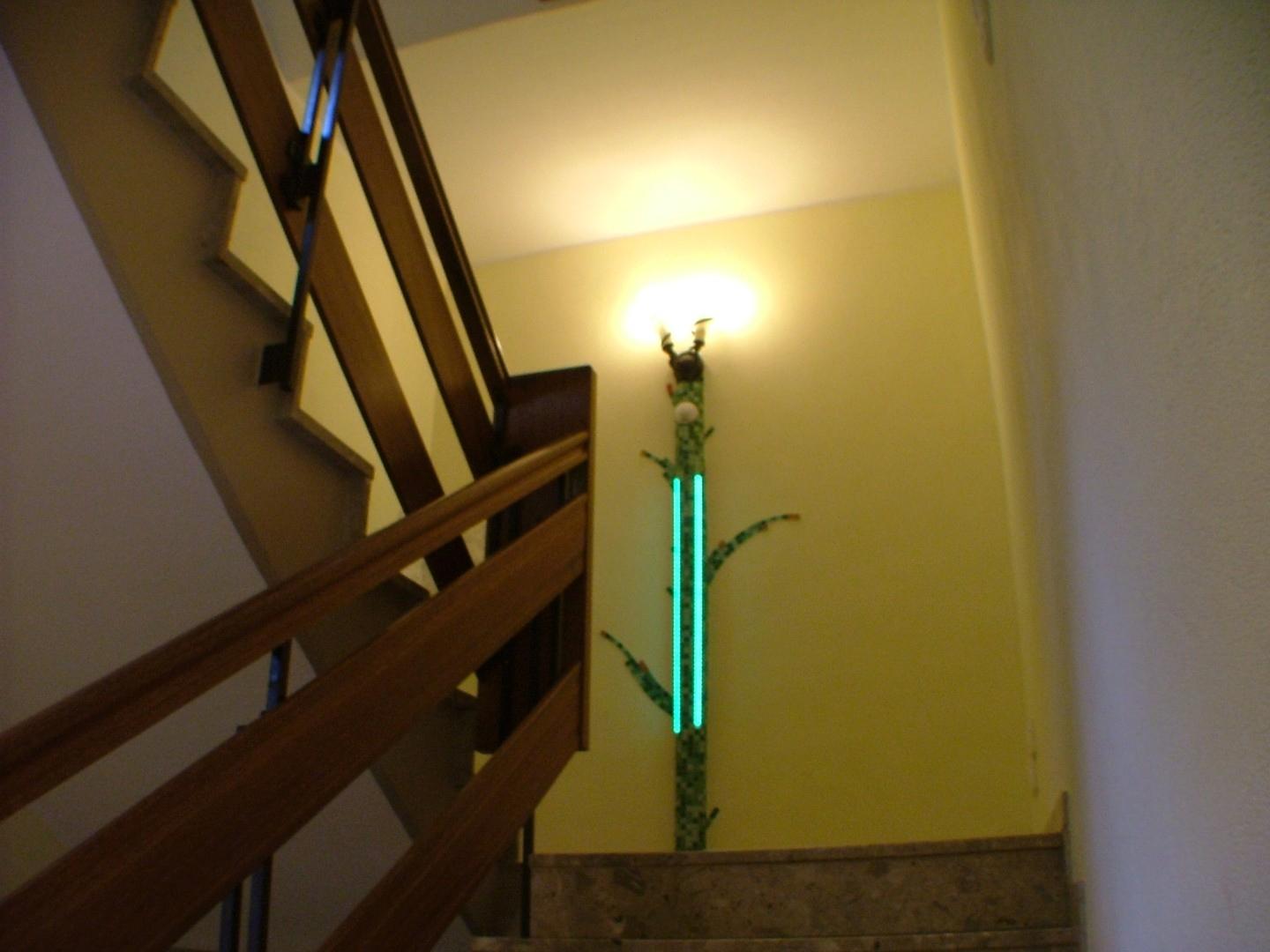 Treppenaufgang