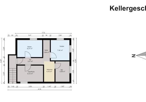 Kellergeschoss