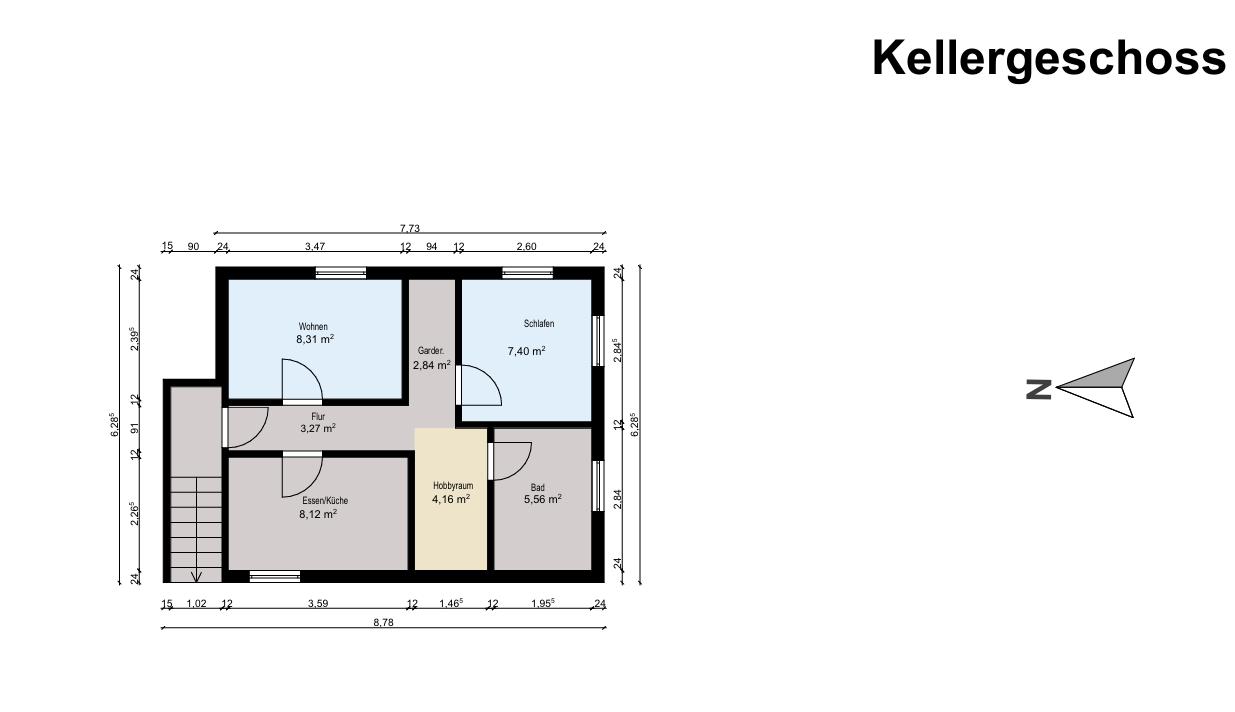 Kellergeschoss