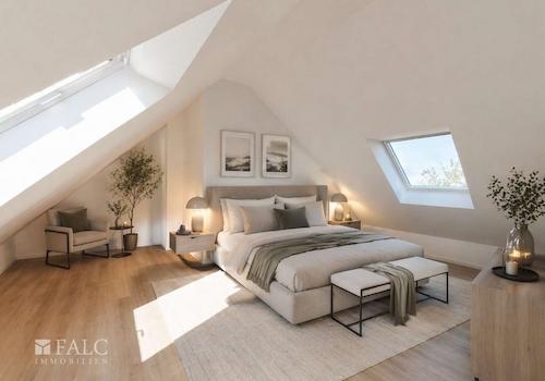Schlafzimmer (KI-generiert)