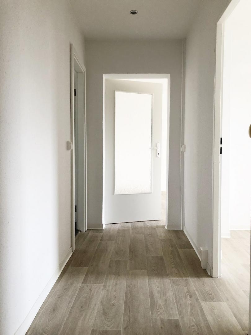 Blick in die Wohnung