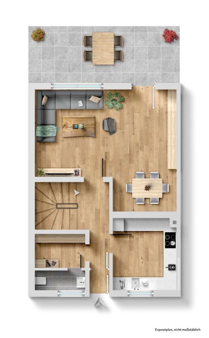 Grundriss EG