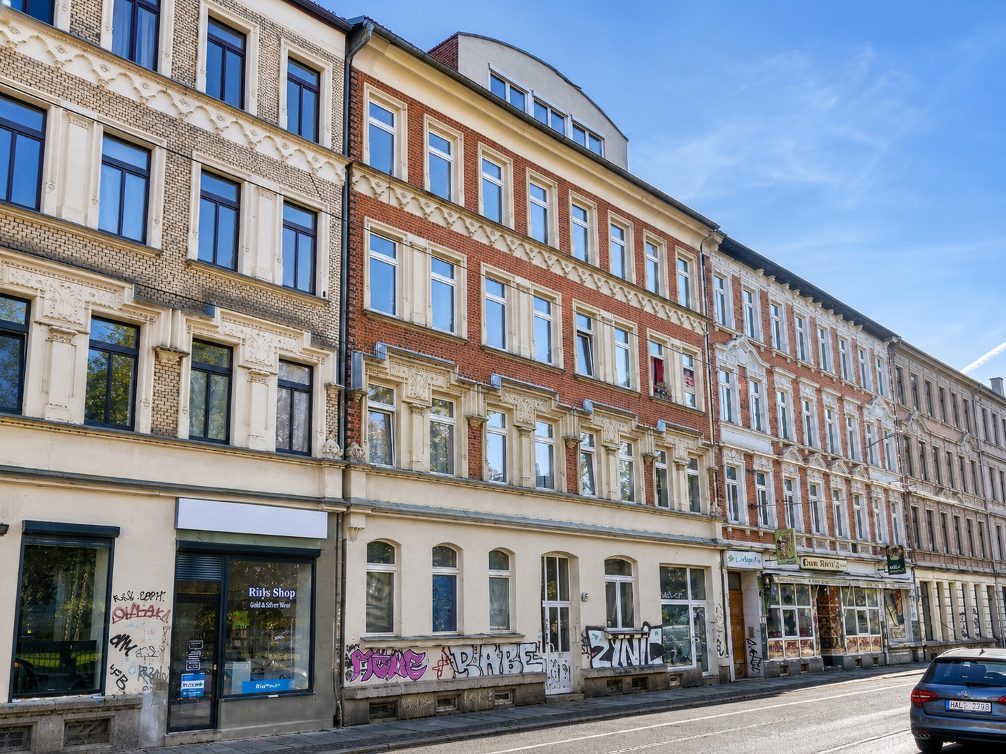 Straßenansicht