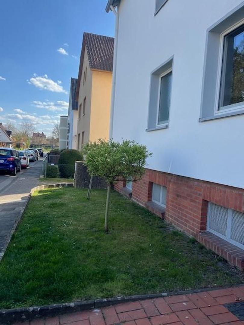 Blick  Straße aus der Küche