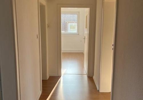 Blick in den Flur