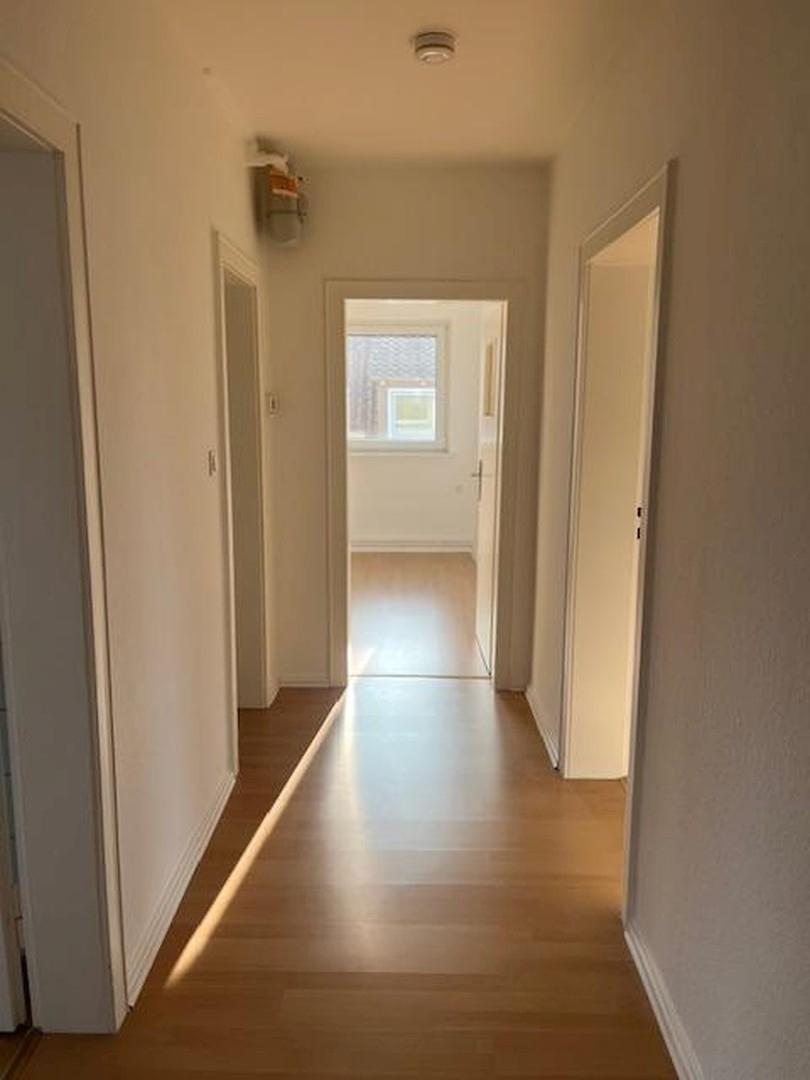 Blick in den Flur